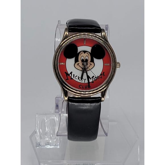 1990’s Disney Store Exclusive Mickey Mouse Club Vintage Mickey Mouse Club Watch - Picture 2 of 9